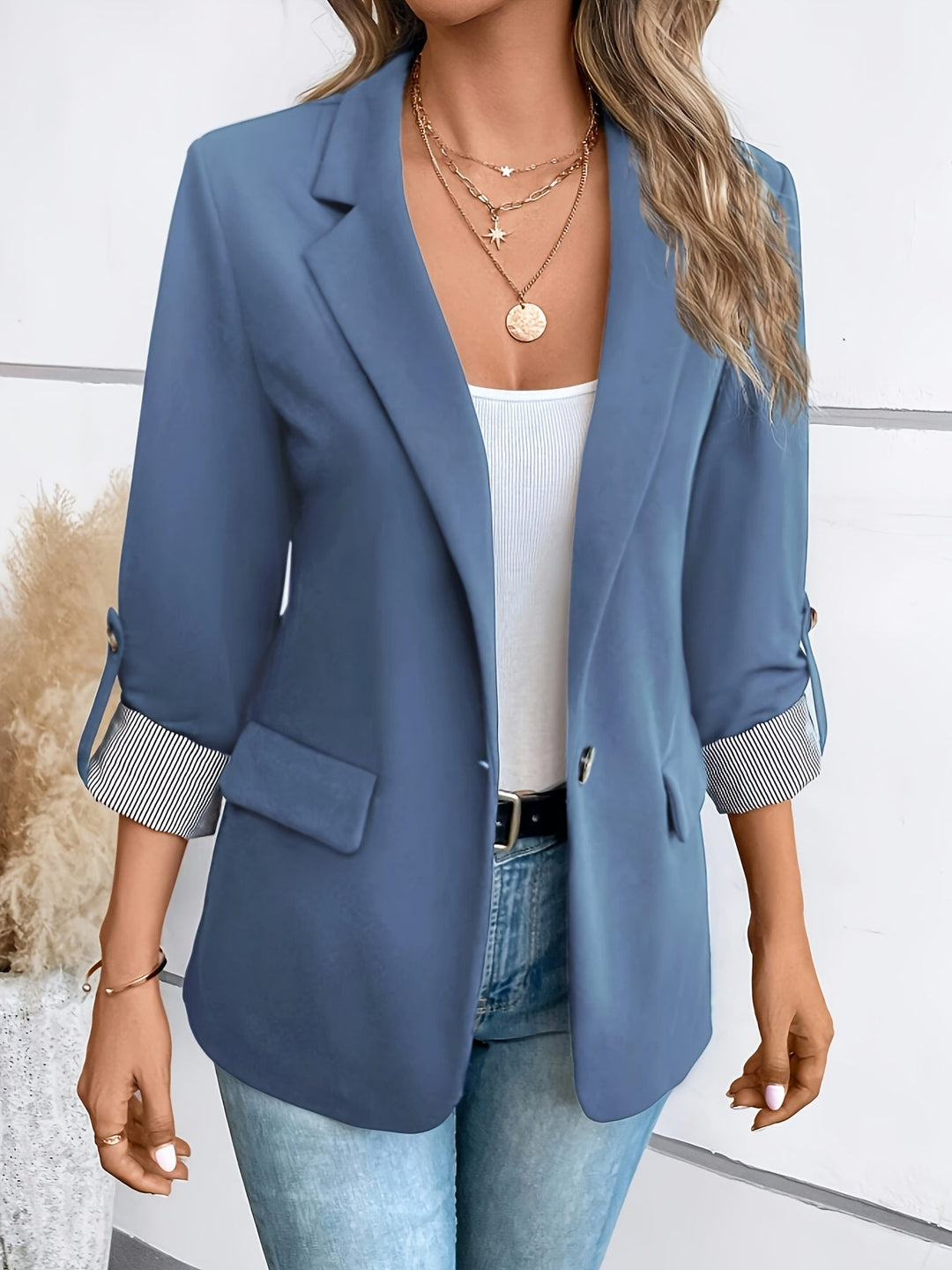 Drune | Eleganter Business Longblazer mit
