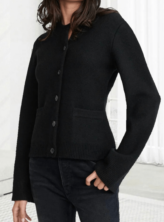 Drune | Cardigan Klassisch Moderner Stil Ideal für den Winter
