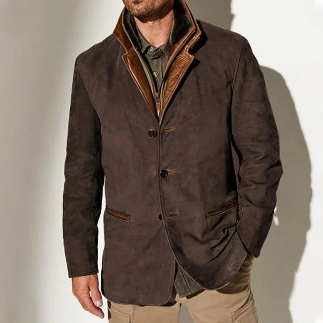 Drune | Eleganter Vintage-Wintermantel für Herren