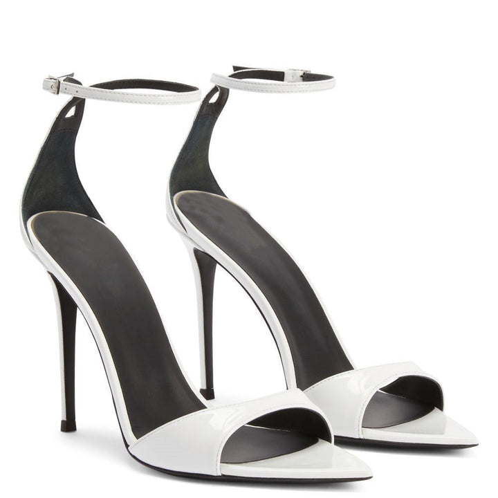 Drune | Sommer Neue Spitzzehen Offene Zehen Riemen Stiletto Sandalen Damen