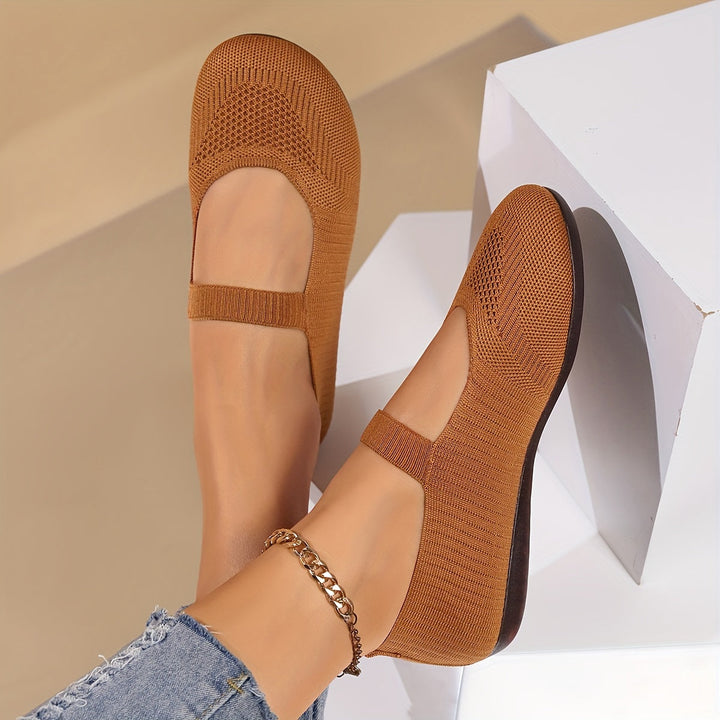 Drune | Elegante Strickflats