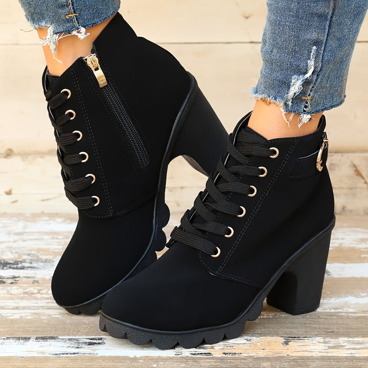 Charlotte Rutschfeste Stiefel Drune