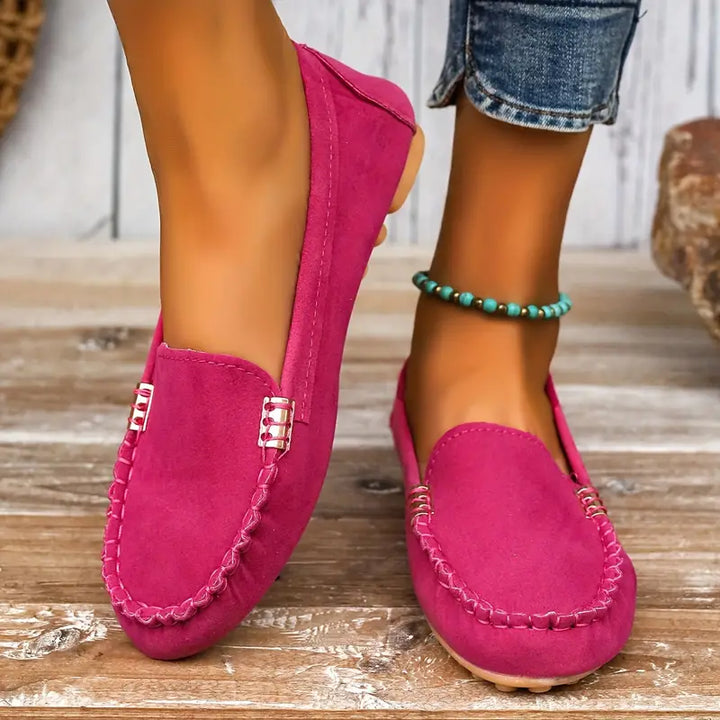 Bequeme Ballerinas zum Hineinschlüpfen Drune
