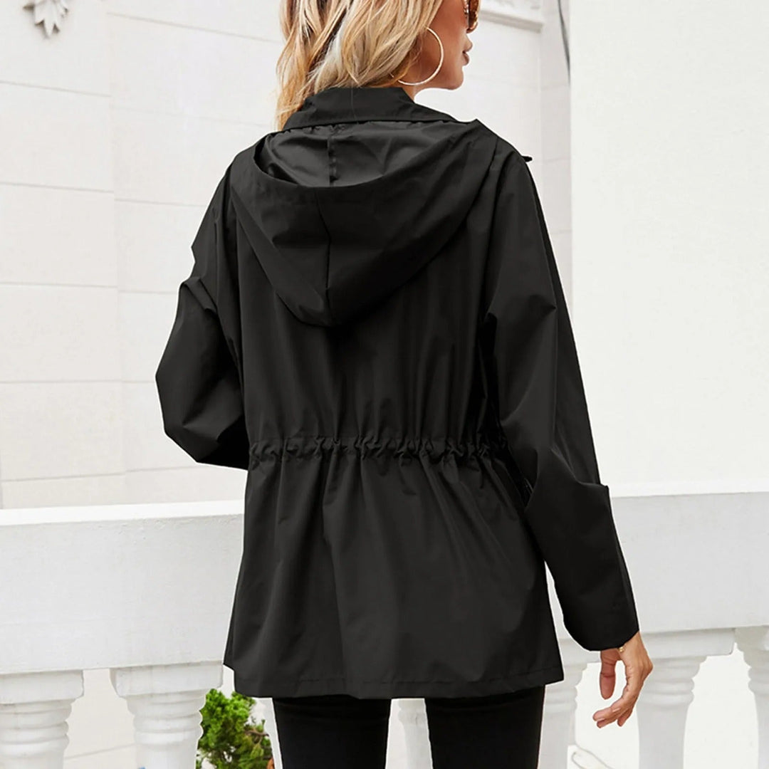 Drune | Moderne Schnitt wasserdichte Damenjacke Tess