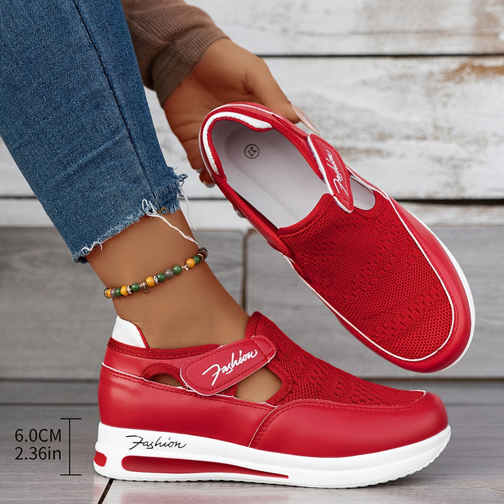 orthopädische Damen-Sneaker, atmungsaktiv und bequem. Drune Drune