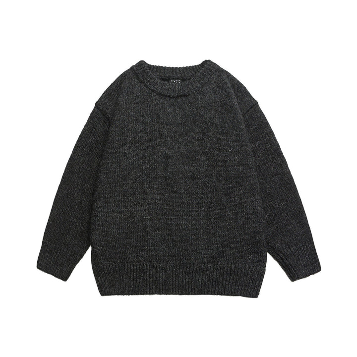 Drune | Klassischer Wollpullover
