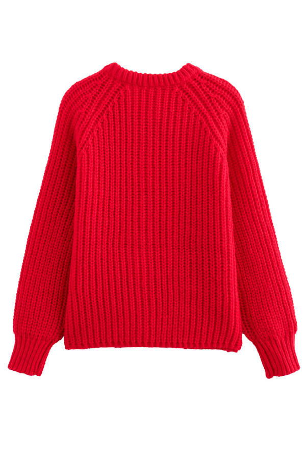 Drune | Farbe Cardigan Langarm Strickpullover Jacke