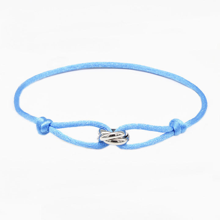 Drune | Handgefertigtes Paar Edelstahl Diy Tragband