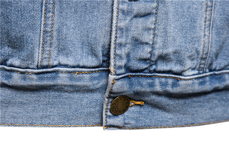 Drune | Klassische Jeansjacke