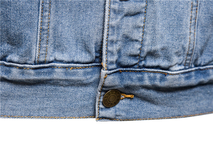 Drune | Klassische Jeansjacke