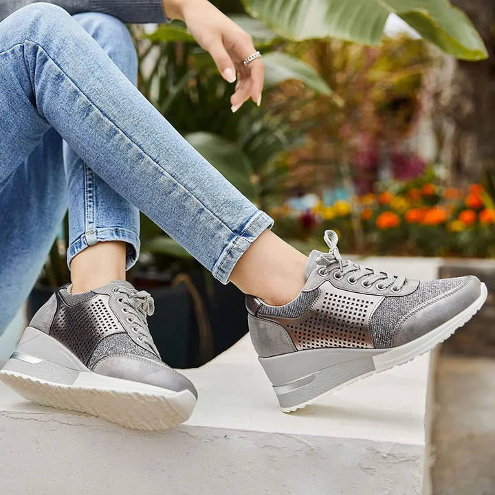 Drune | Damen Wedge Sneakers