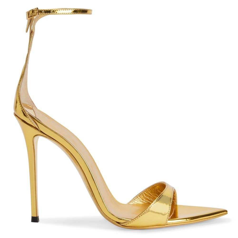 Drune | Sommer Neue Spitzzehen Offene Zehen Riemen Stiletto Sandalen Damen