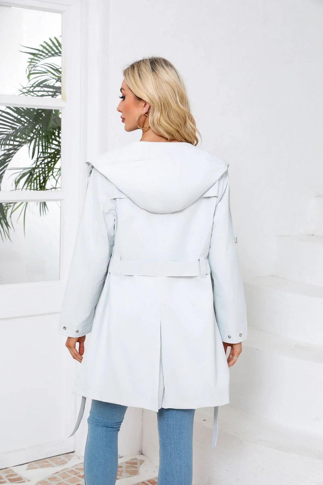Drune | Kapuzenjacke für Frauen mit Warmer Fütterung