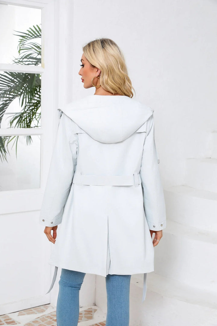 Drune | Kapuzenjacke für Frauen mit Warmer Fütterung