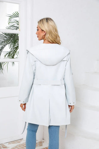 Drune | Kapuzenjacke für Frauen mit Warmer Fütterung