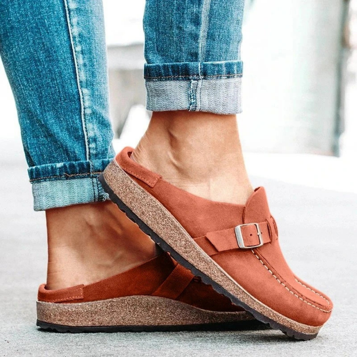 Drune | Damen Orthopädische Pantoffeln