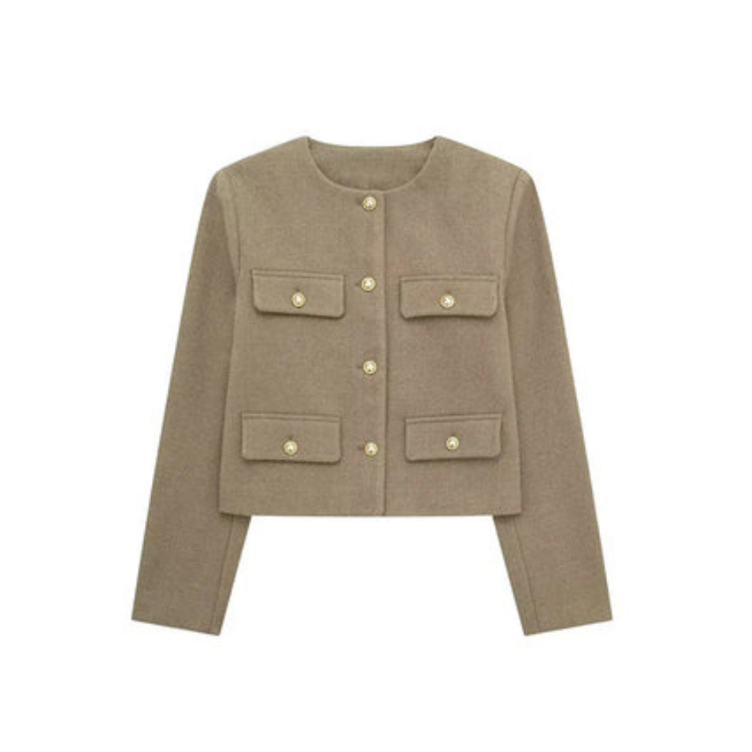 Drune | Langarmjacke Vintage - Button Down
