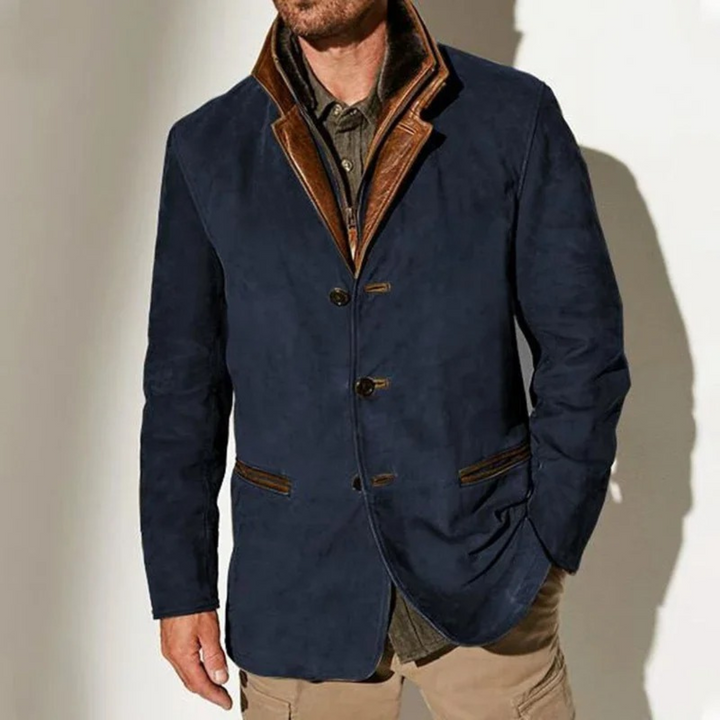 Drune | Eleganter Vintage-Wintermantel für Herren