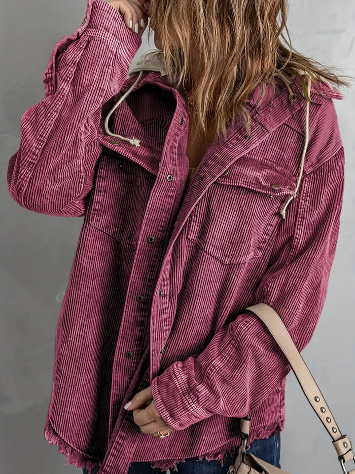 Mühelos und trendige Jacke