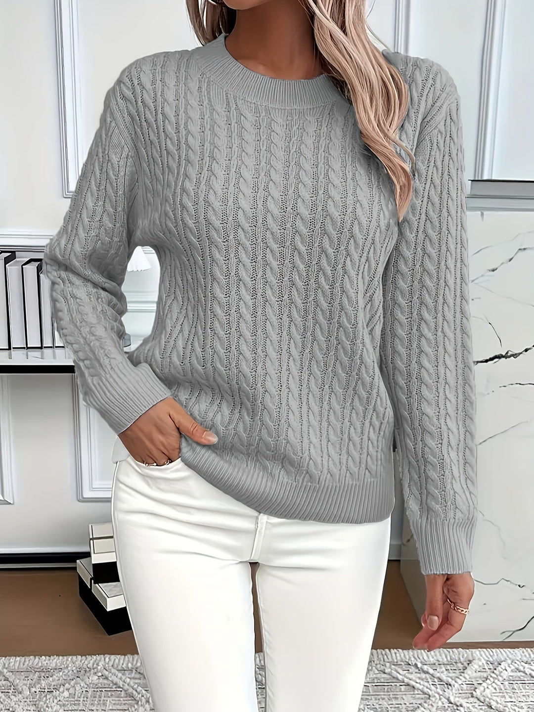 Drune | KABELPULLOVER