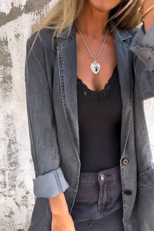 Drune | Anzug Freizeitjacke