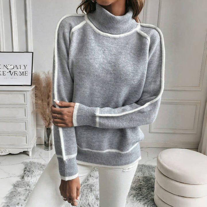 Drune | Klassischer Strickpullover Für Damen