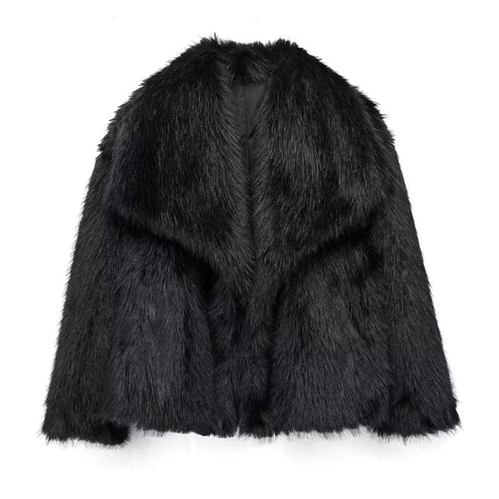 Drune | Warme Pelzjacke für Damen im stilvollen Design