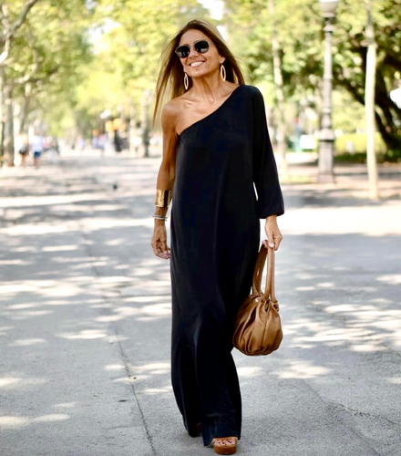 Drune | Sommer Lange Kleid