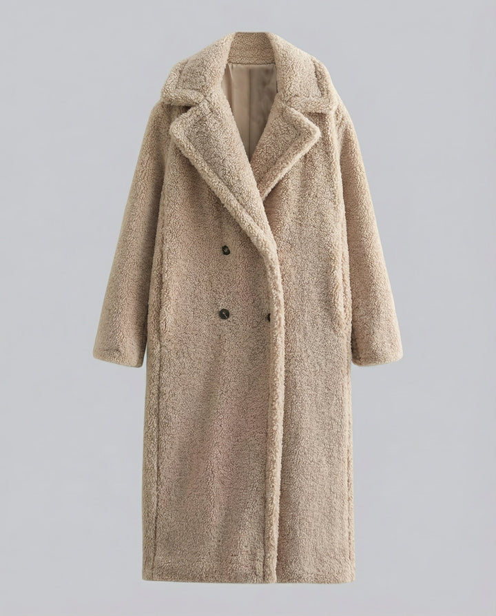 Teddy Kunstfell Mantel Damen | Drune