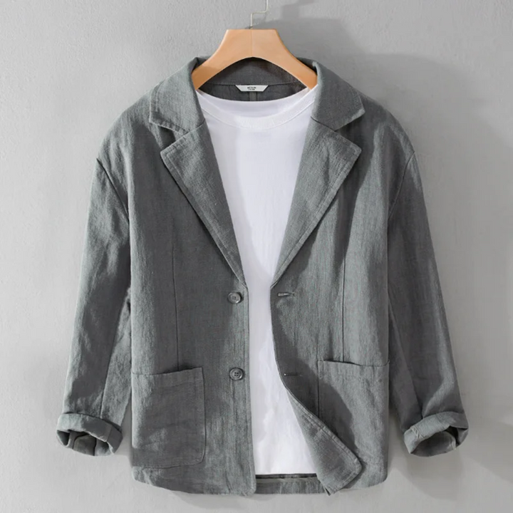Drune | Wesentliche Leinenjacke