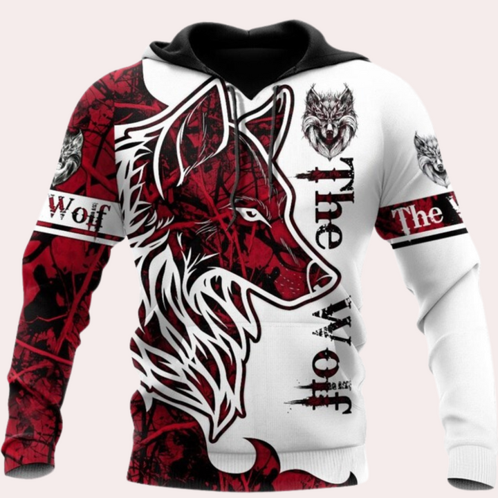 Drune | Herren Kapuzenpullover mit Komfort