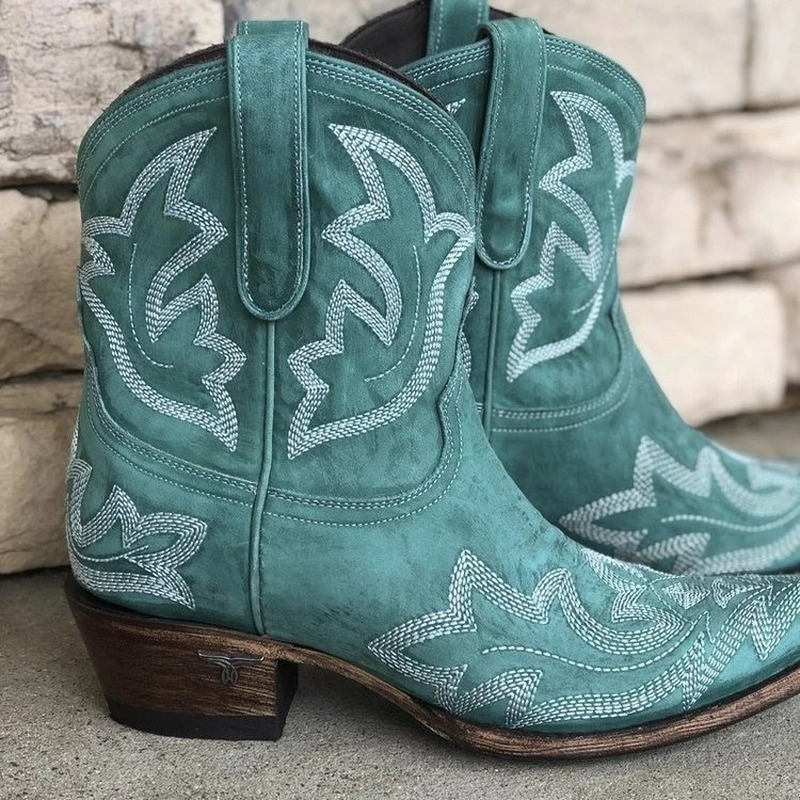 Drune | Lederstiefel Für Elegante Outfits