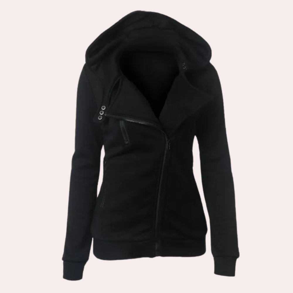 Drune | Unregelmäßige Herbstjacke für Damen