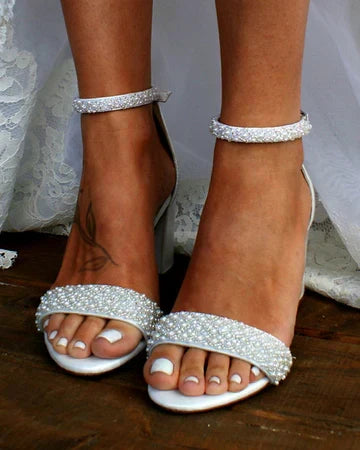 Drune | Elegante Hochzeitssandalen