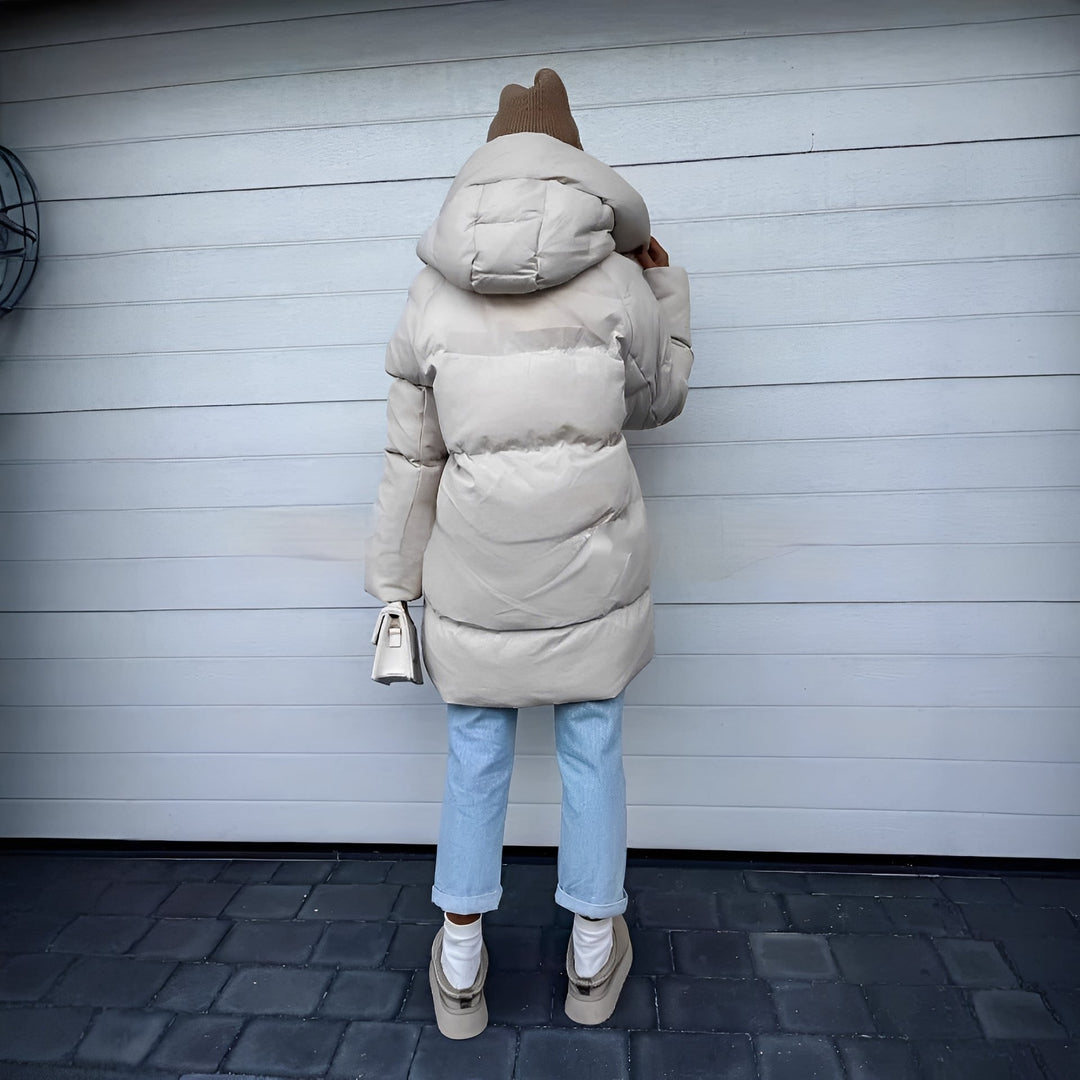 Drune | Elegante, gepolsterte Parkajacke für Frauen