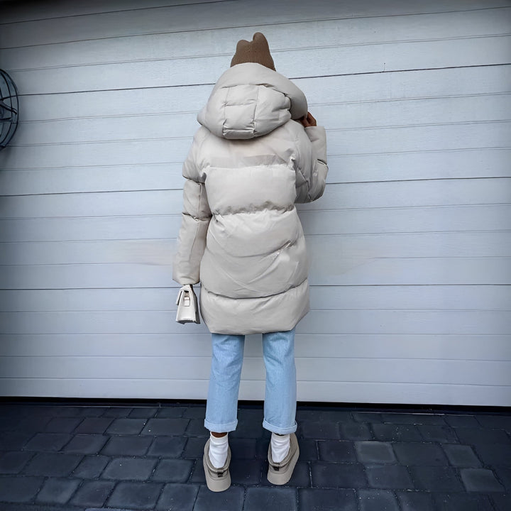 Drune | Elegante, gepolsterte Parkajacke für Frauen