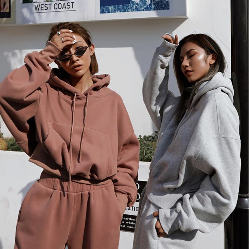 Drune | Oversized-Loungewear-Set für Damen