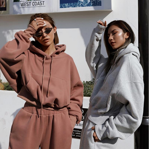 Drune | Oversized-Loungewear-Set für Damen