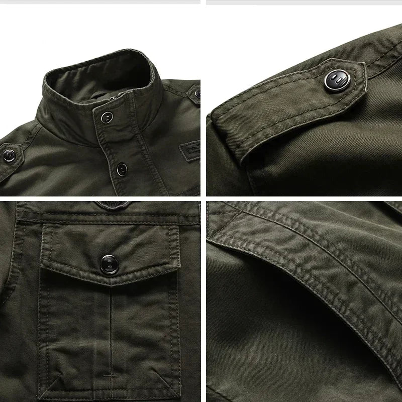 Drune | Übergangsjacke für Herren