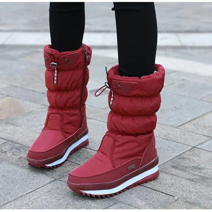 Drune Winter-Schneestiefel