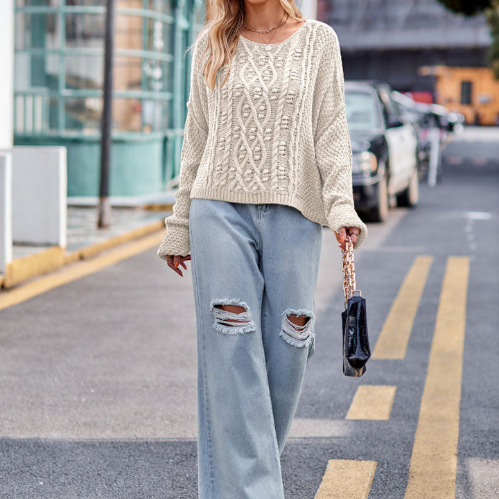 Drune | Zopfmuster Pullover Für Stil Und Wärme