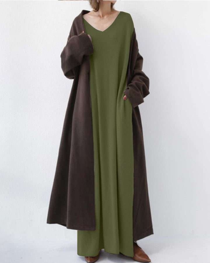 Drune | Kleid im Pullover-Stil
