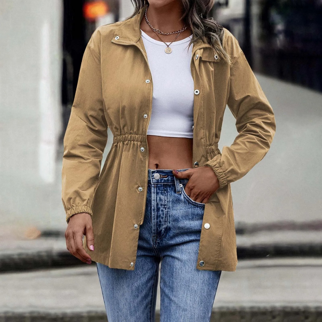 Drune | Damen Trendy Weinlese für Einen Modischen Look