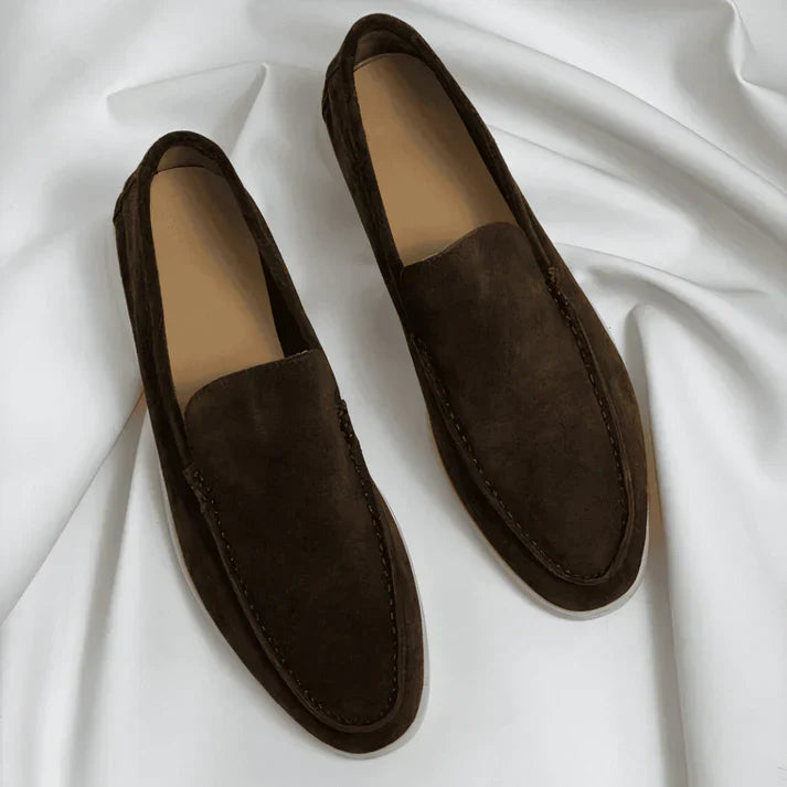 Lederhalbschuhe für Männer Drune