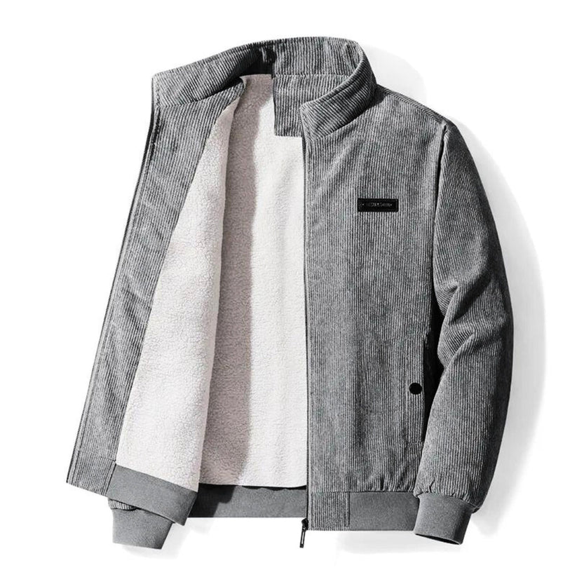 Drune | Retro Jacke Aus Cord