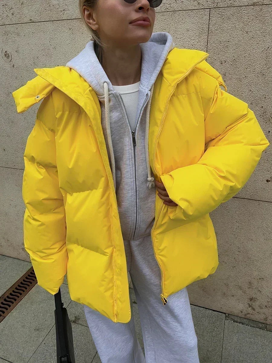 Drune | Gletscher Pufferjacke
