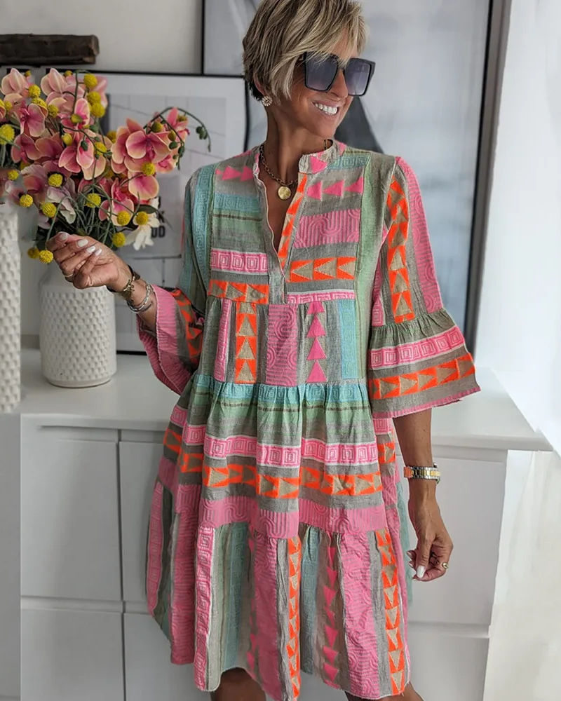 Drune | Sommerliches Boho Kleid für Frauen