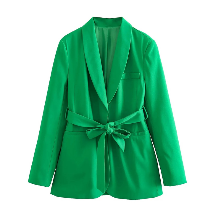 Drune | Mehrfarben Hausanzug Stil Blazer und Hose Satz