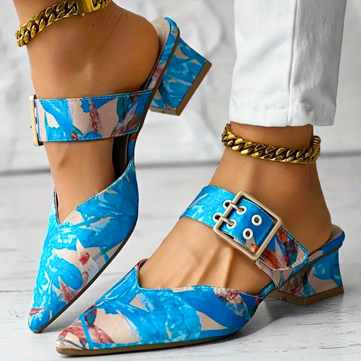 Drune | Bunte Damen Heels
