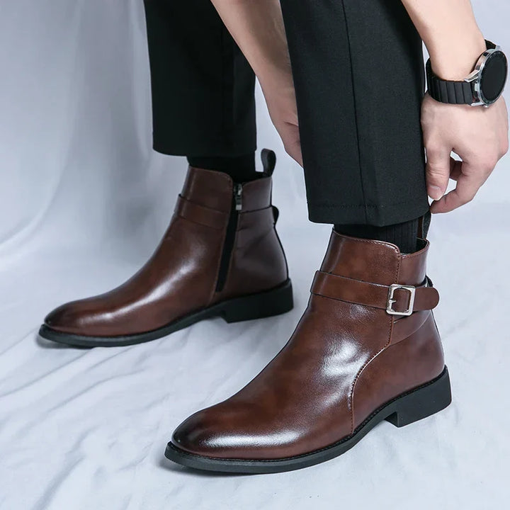 Lederschuhe für Männer Drune